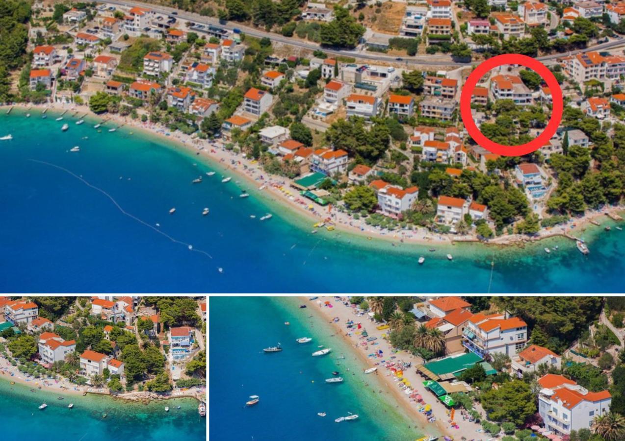 Beach Apartments Borovina Stanici Екстериор снимка