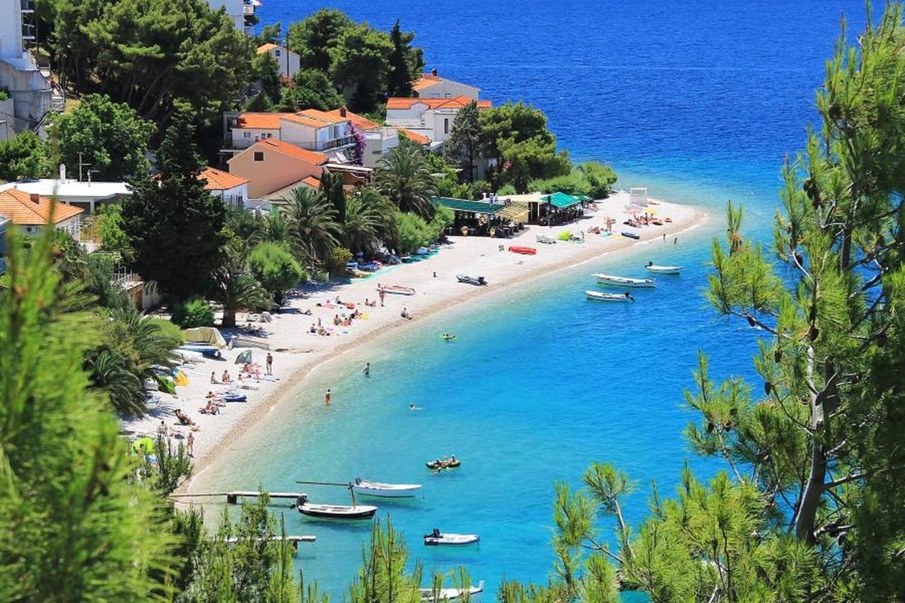 Beach Apartments Borovina Stanici Екстериор снимка
