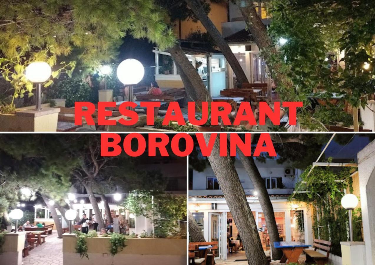 Beach Apartments Borovina Stanici Екстериор снимка