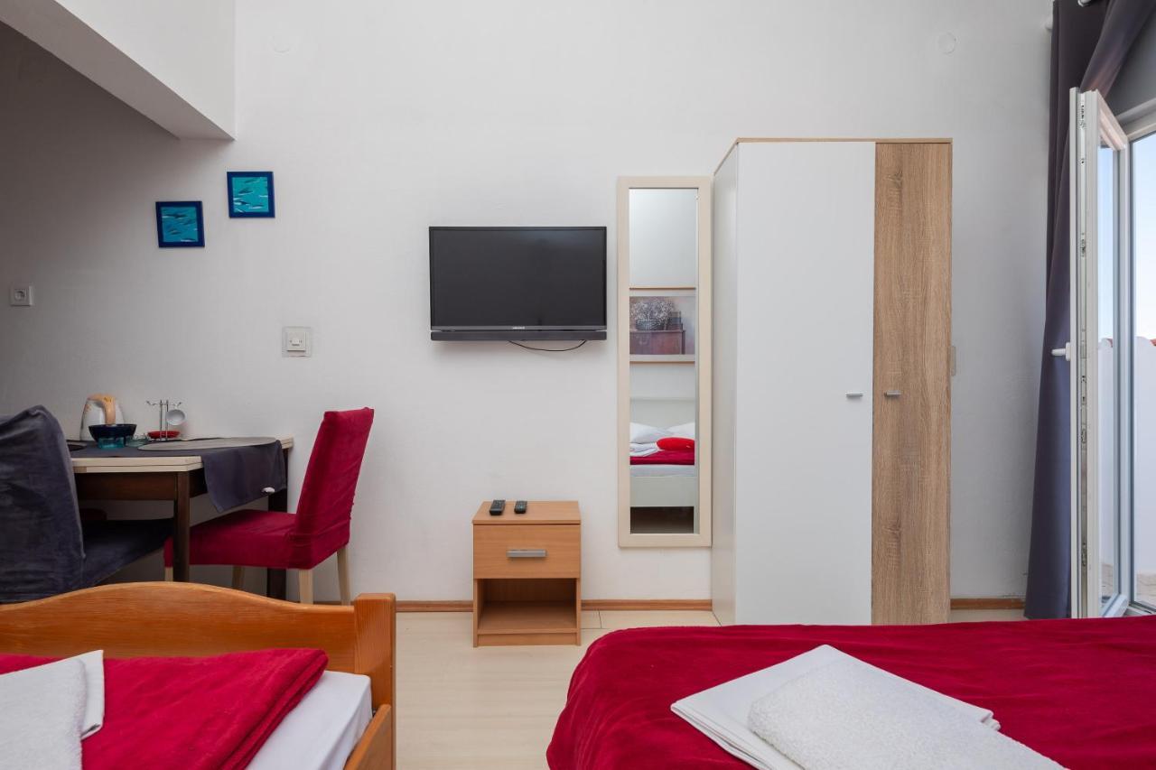 Beach Apartments Borovina Stanici Екстериор снимка