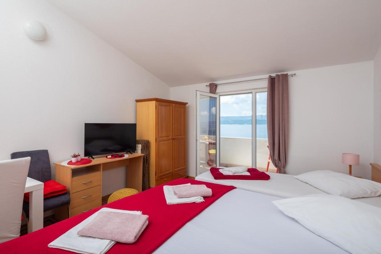 Beach Apartments Borovina Stanici Екстериор снимка