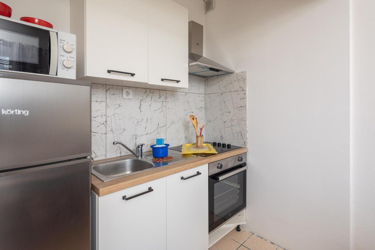 Beach Apartments Borovina Stanici Екстериор снимка