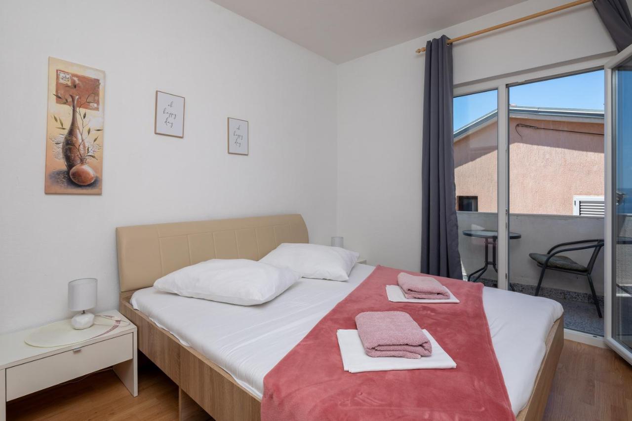 Beach Apartments Borovina Stanici Екстериор снимка