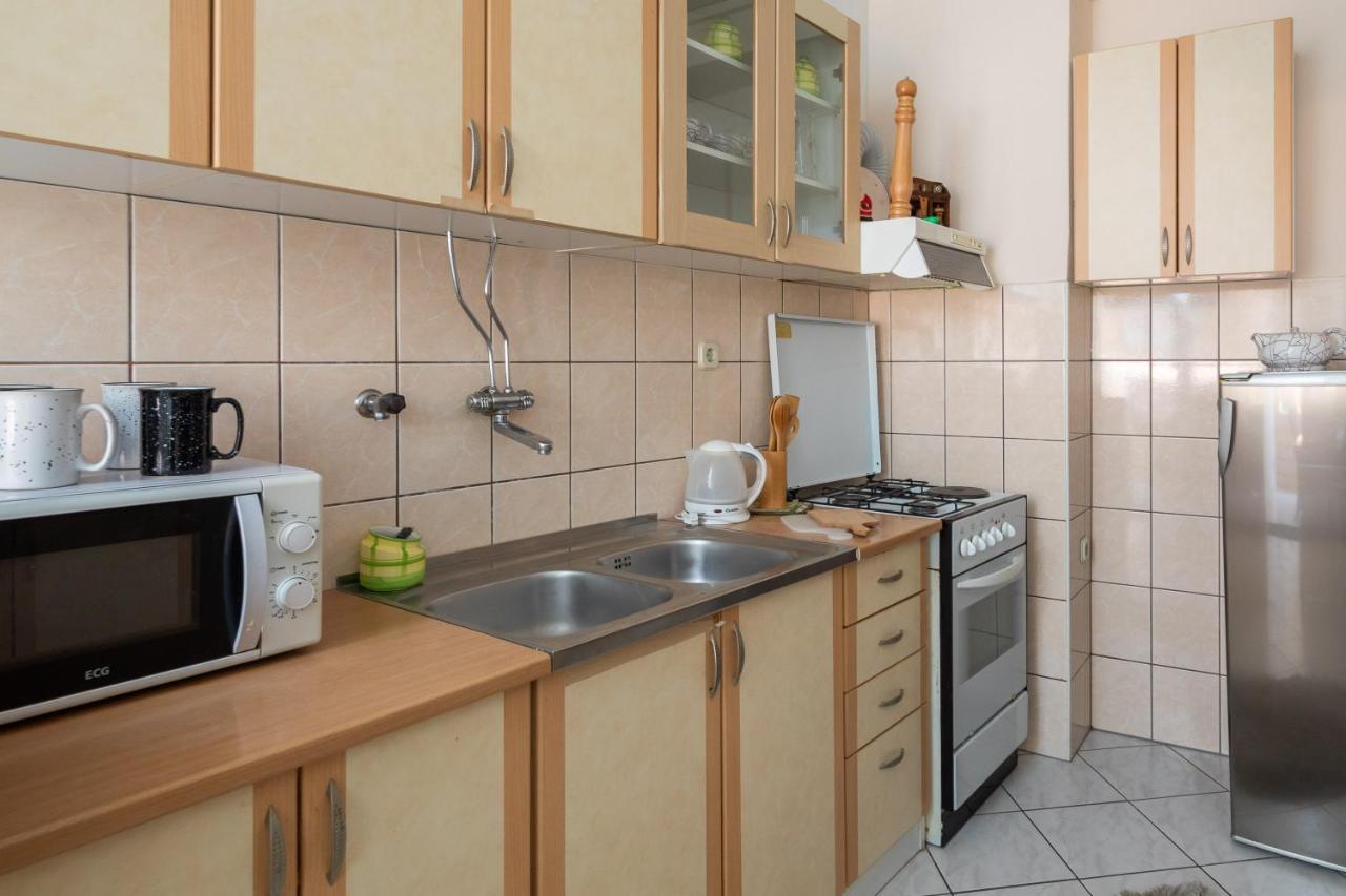 Beach Apartments Borovina Stanici Екстериор снимка