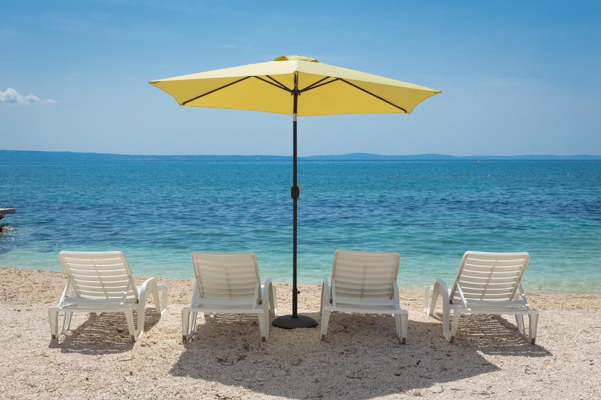 Beach Apartments Borovina Stanici Екстериор снимка